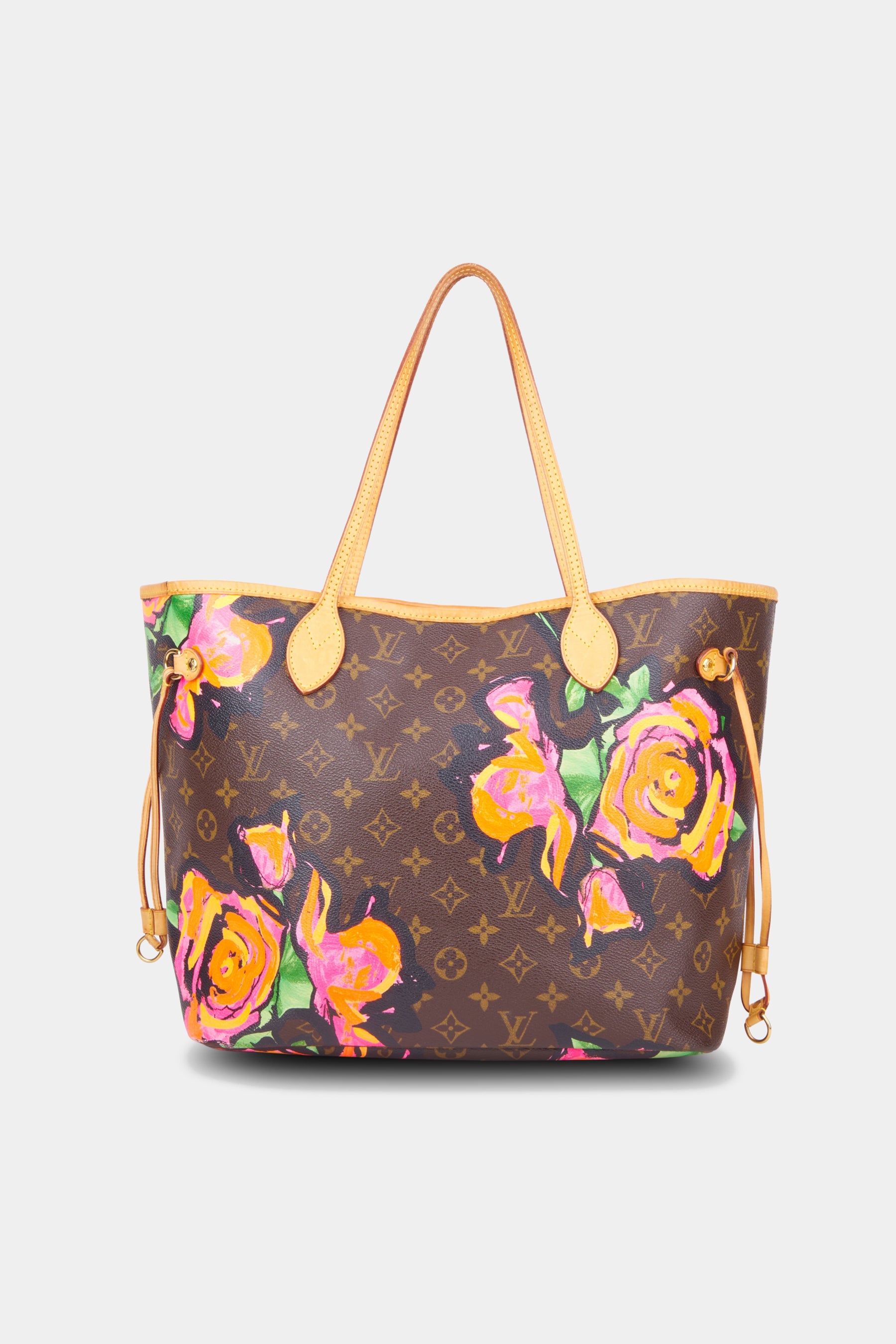 Louis Vuitton Monogram Roses Neverfull Tote