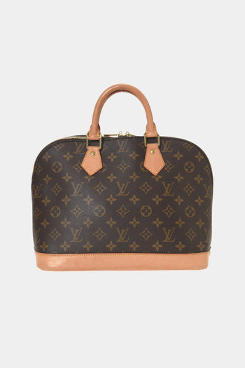 tas handbag Louis Vuitton Speedy Monogram 40 Hand Bag