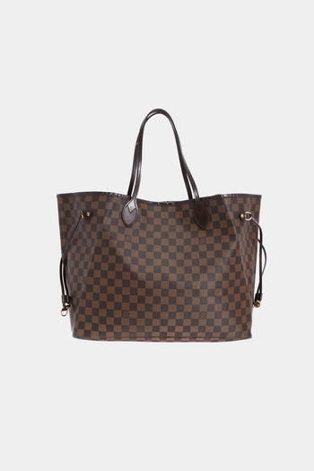 LOUIS VUITTON Damier Ebene Neverfull GM. Size L. MSRP $2100