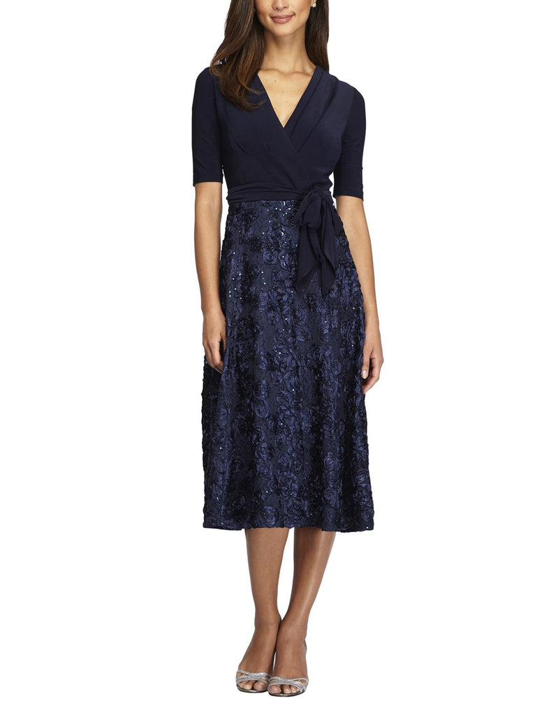 Petite T-Length Party Dress – Lord & Taylor