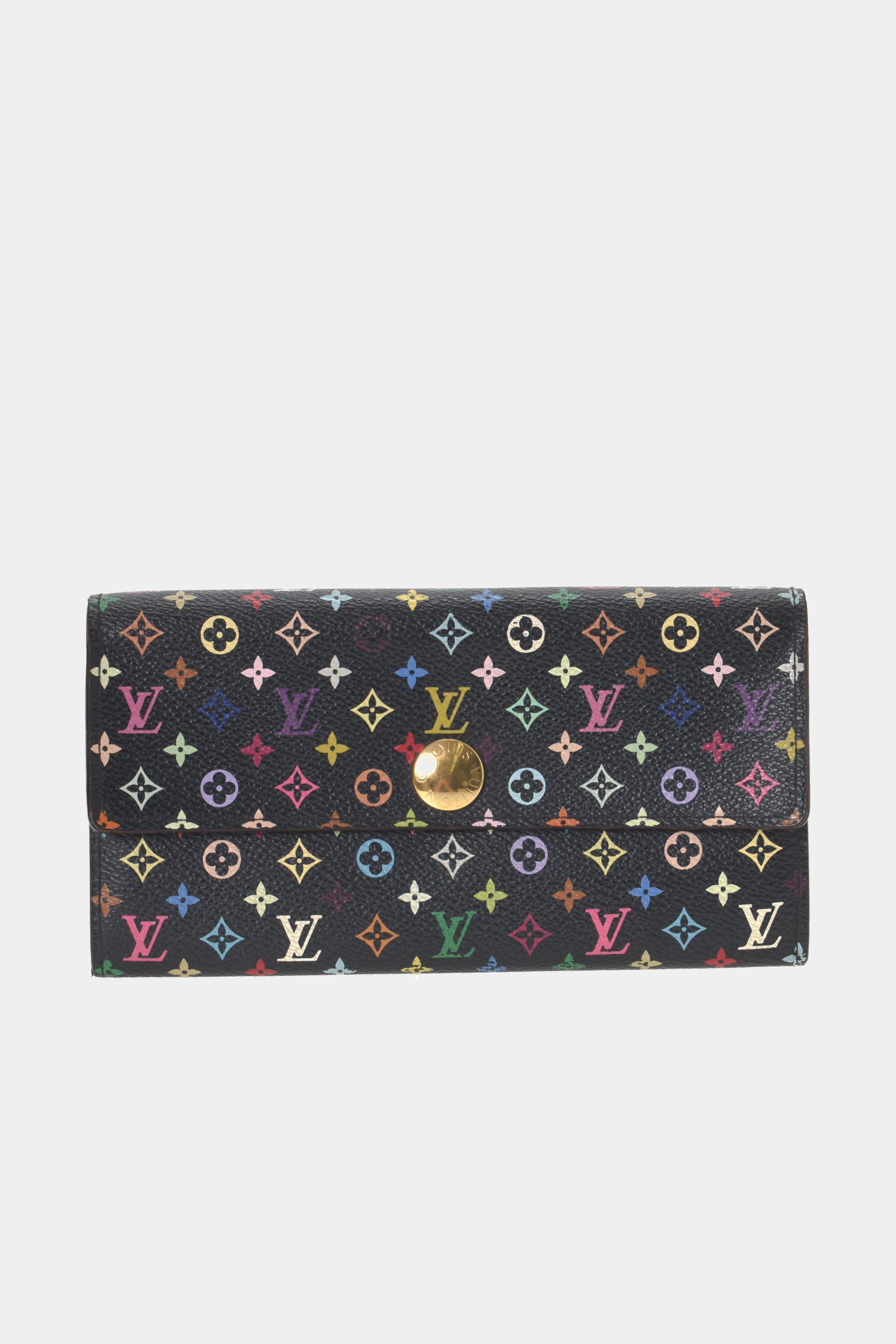 Louis Vuitton Monogram Reverse Canvas Trunk Clutch Bag - Yoogi's