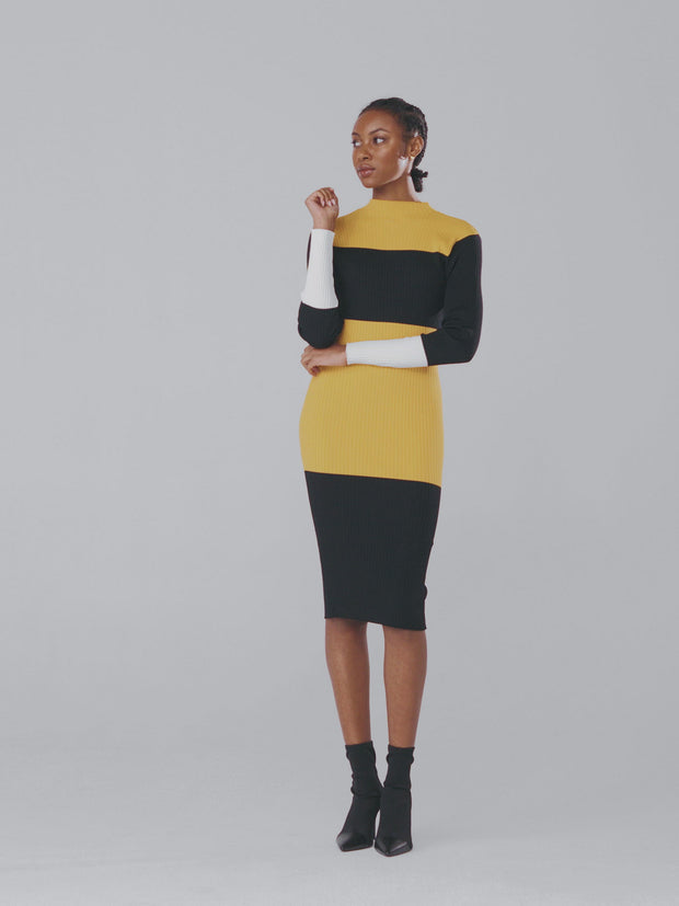 Color Block Sweater Dress – Lord & Taylor
