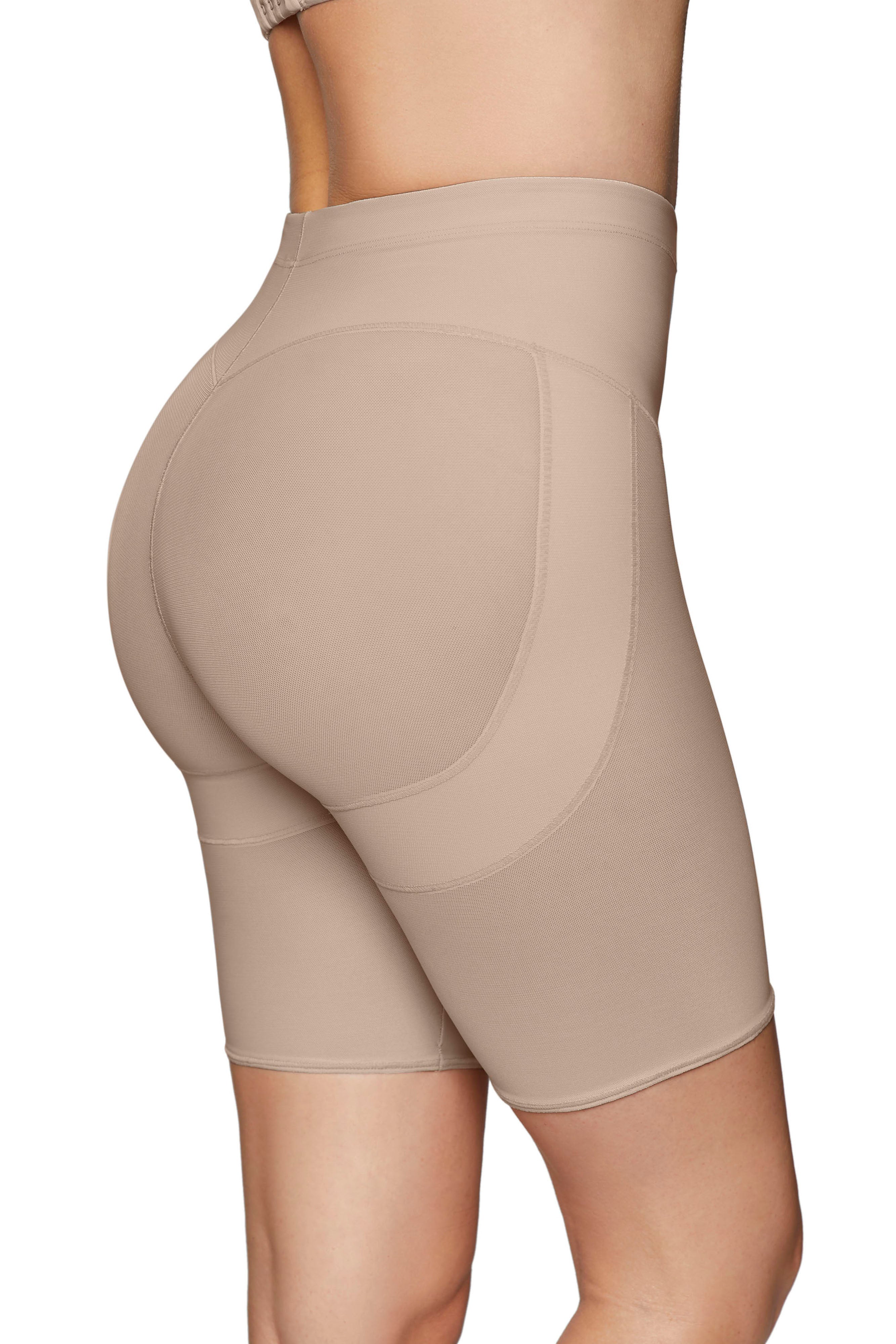 Leonisa Sculpting Body Shaper with Built-in Back Support Bra 18520