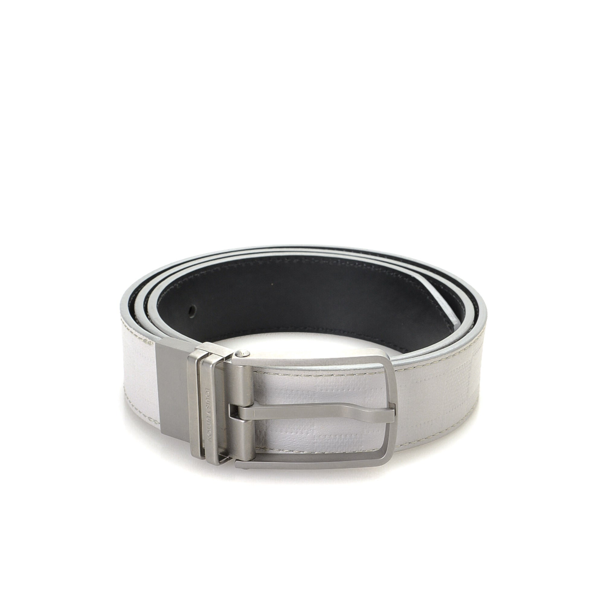 Louis Vuitton Belt in Grey, Lord & Taylor