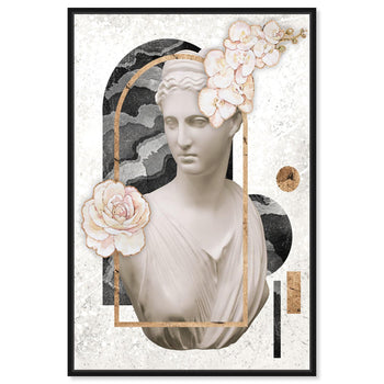 Oliver Gal Fashion Toilet De Luxe Gold Roll Canvas Print Wall Art on SALE