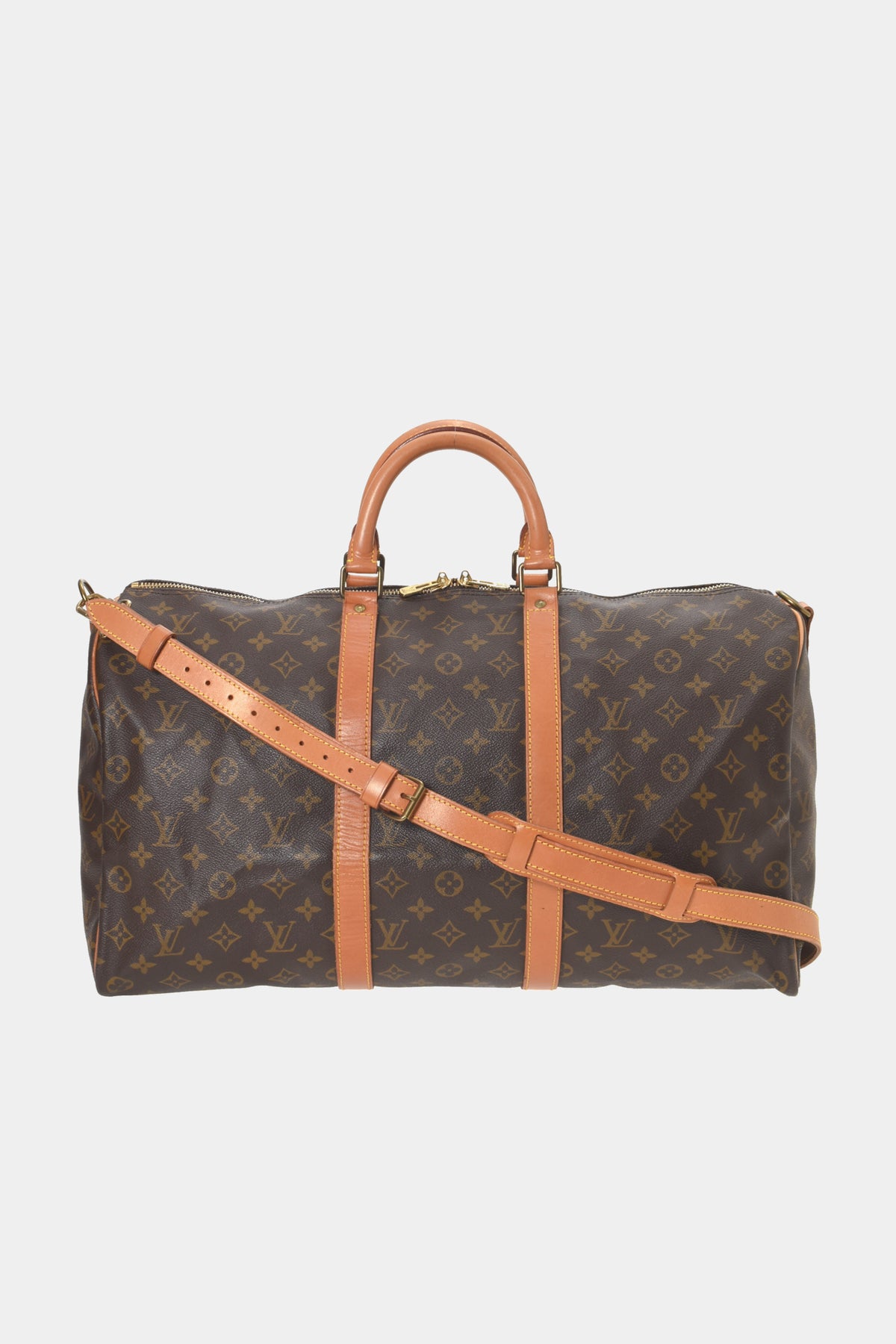 Louis Vuitton 2000 Pre-owned Keepall 60 Travel Bag - Brown