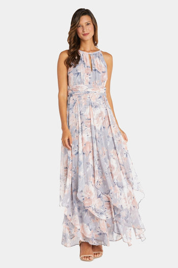 Paisley Printed Maxi Dress - Adored By Alex