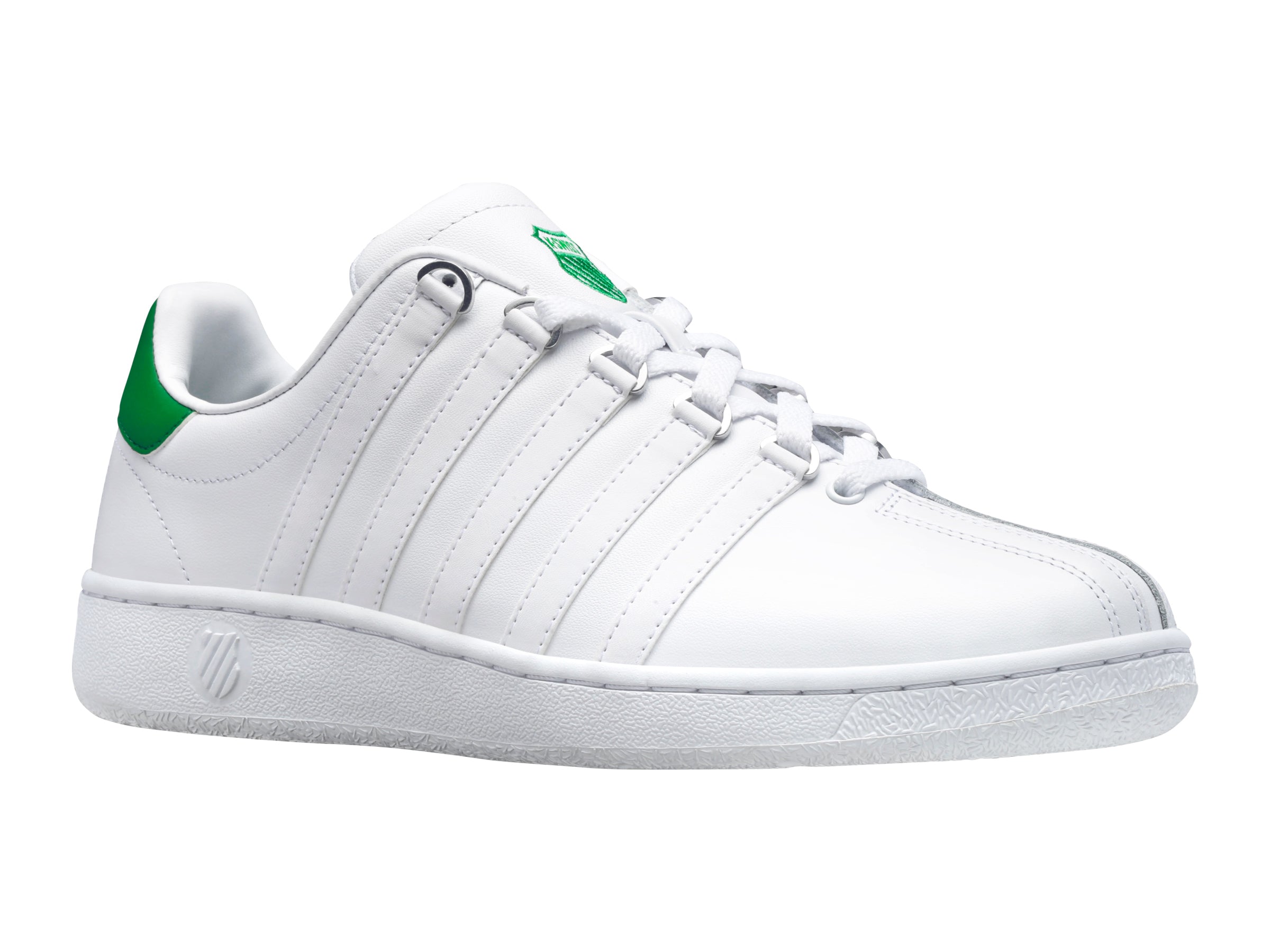 K-swiss Classic Vn Sneaker In White/green