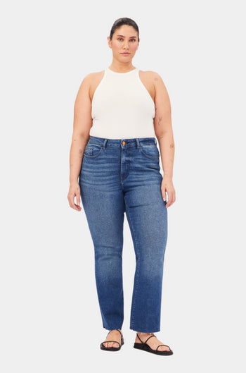 726™ High Rise Flare Jeans (plus Size) - Blue