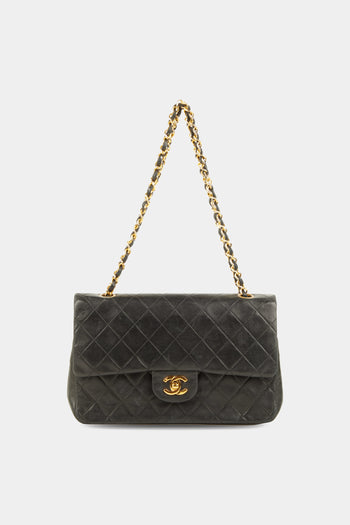 Wishlist & Try On: Chanel New Mini Classic Flap Bag - Coffee and Handbags