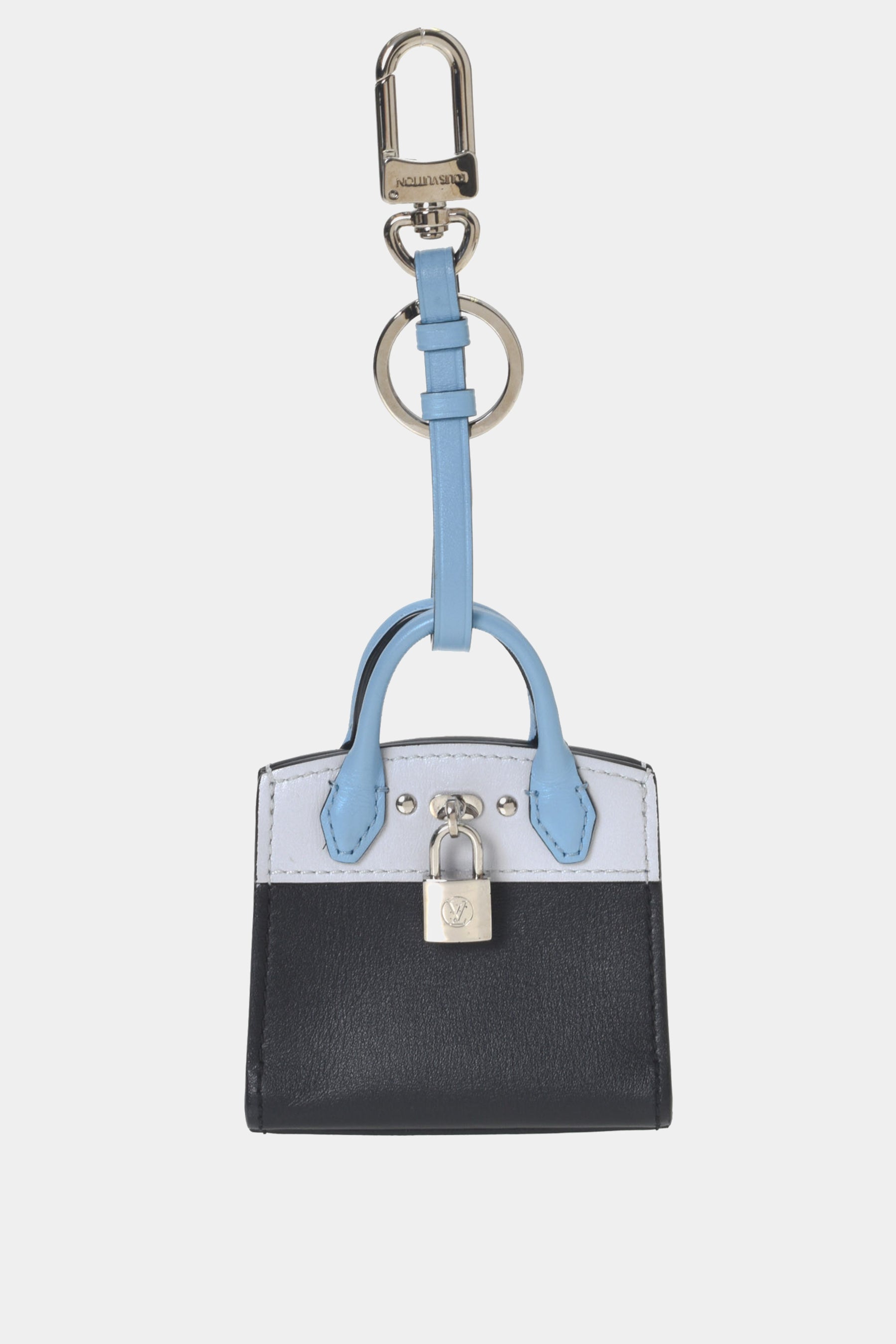 Louis Vuitton x NBA Letters Tab Key Holder & Bag Charm Monogram