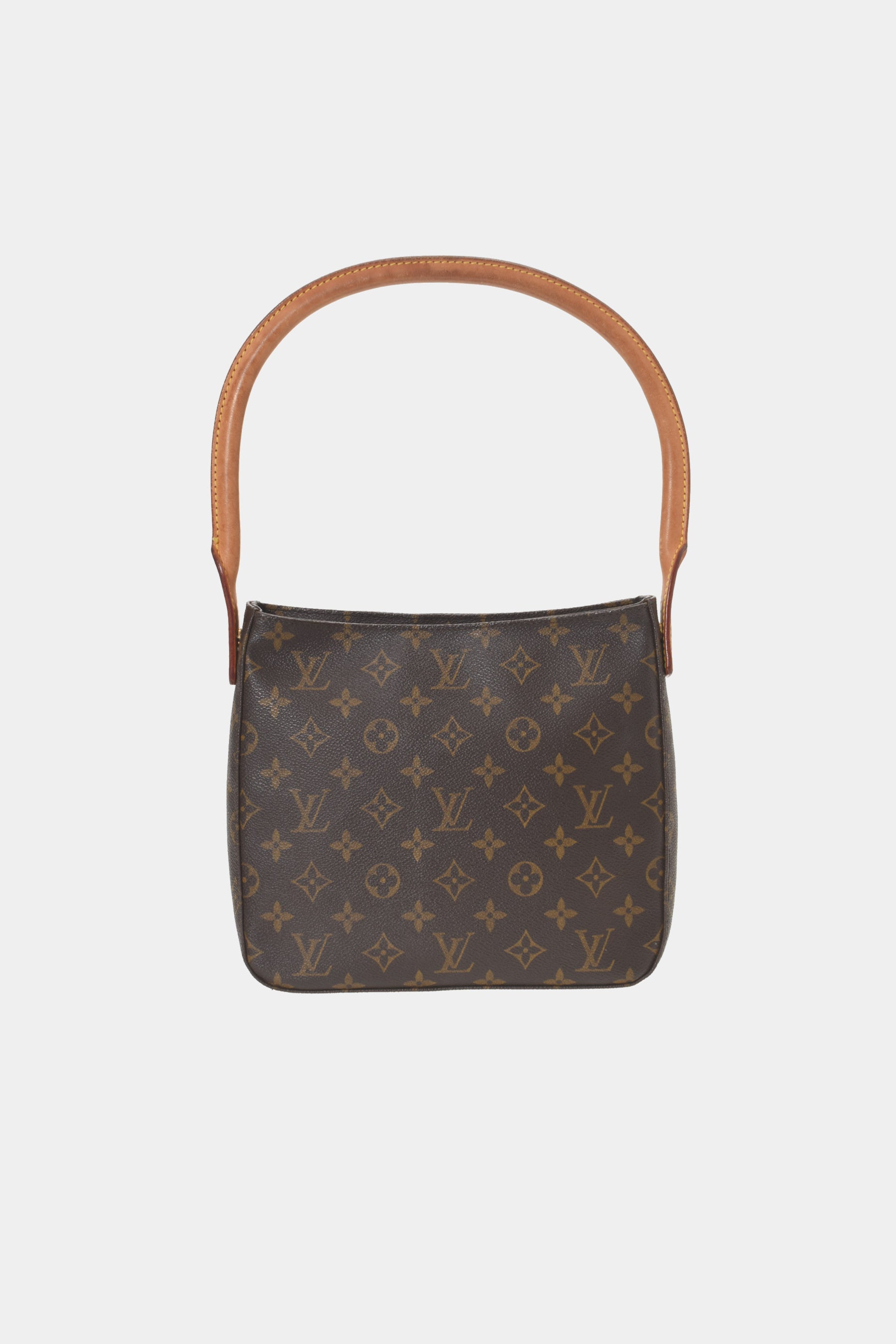 PRE-OWNED LOUIS VUITTON MONOGRAM CANVAS MINI LOOPING HAND/ SHOULDER BAG