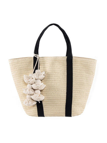 THE JACKSONS Stella Merci Jute Bag