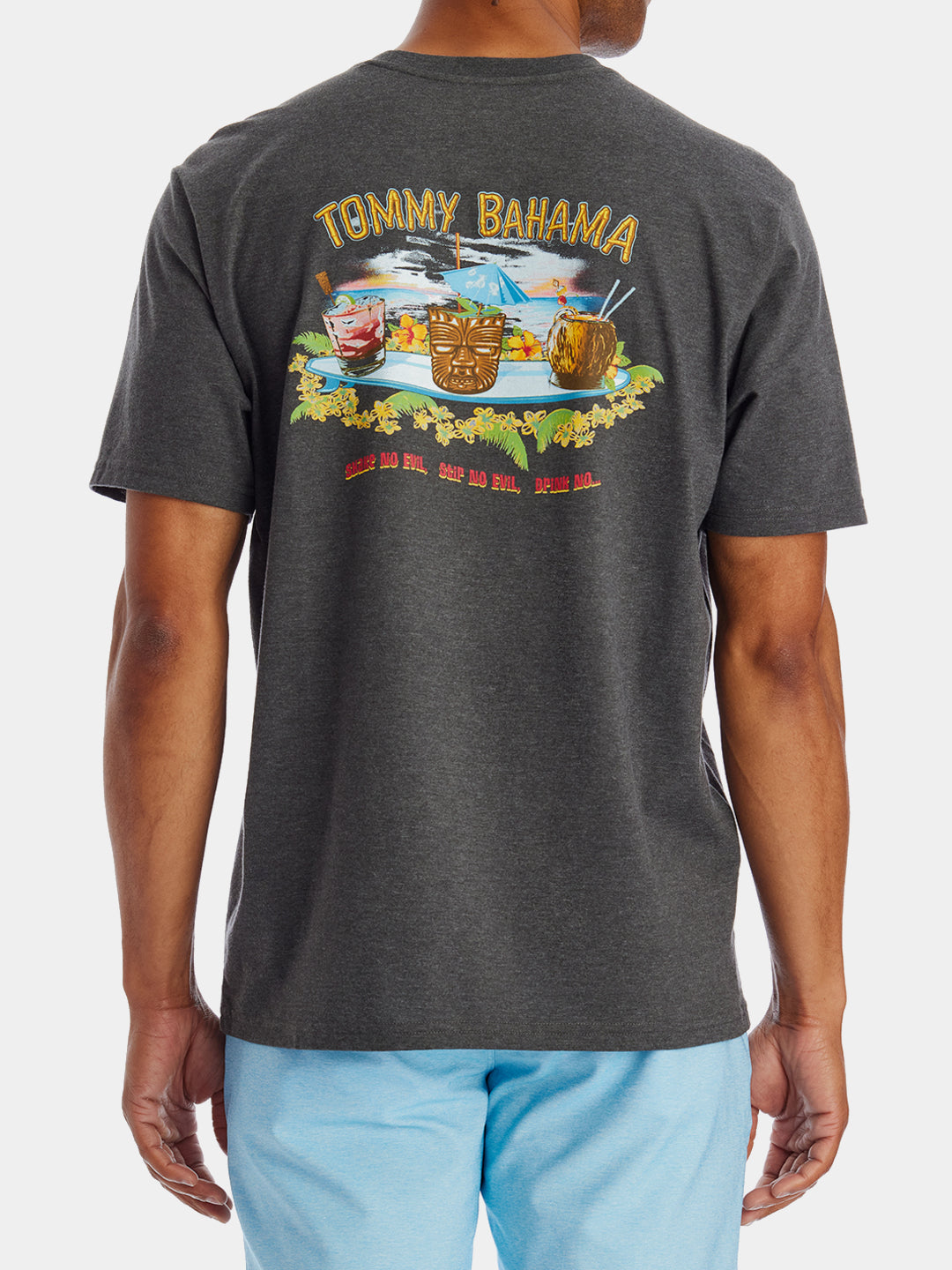 Tommy Bahama White Washington Nationals Island League T-shirt for Men