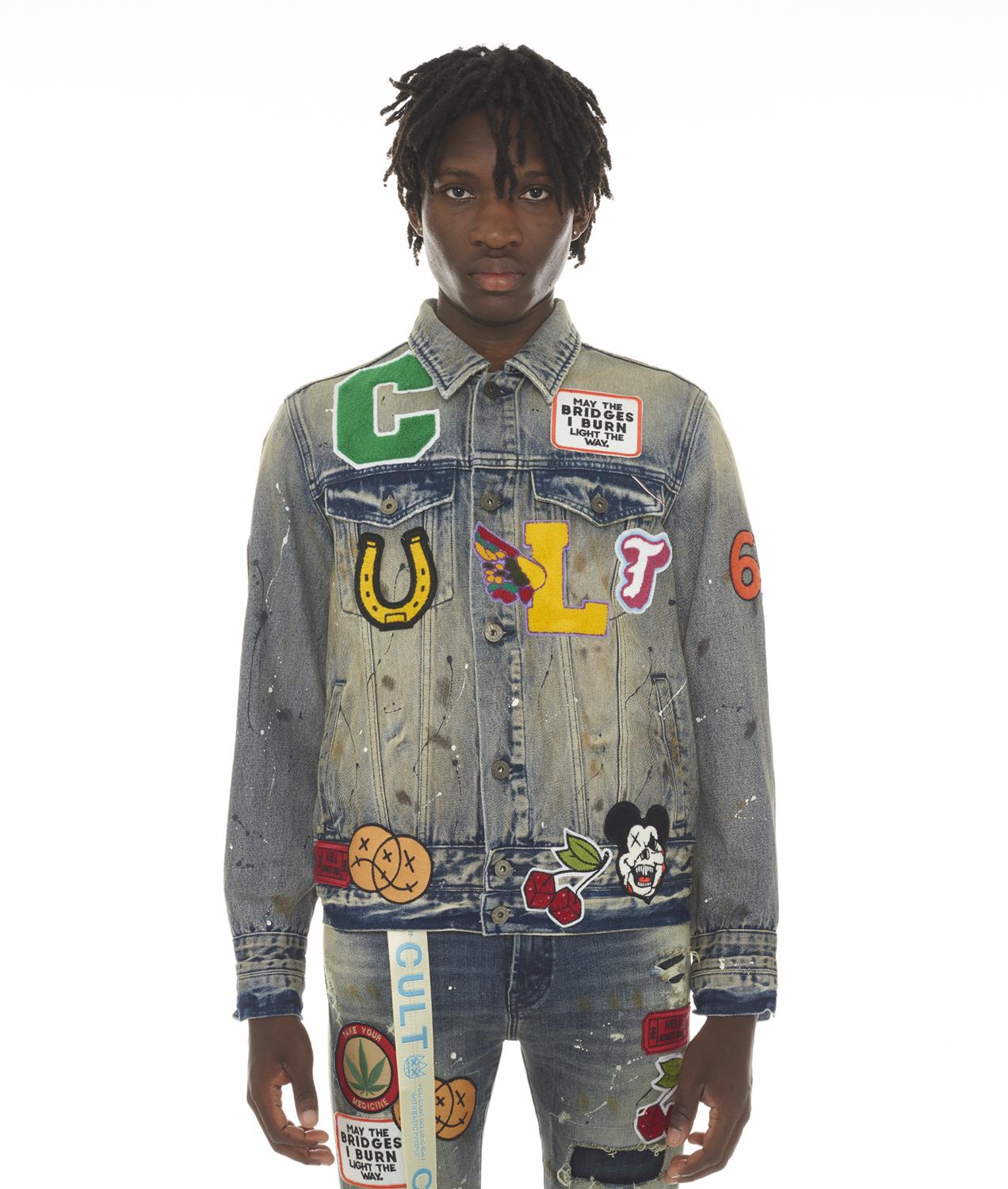 Gucci Men's Denim Jacket