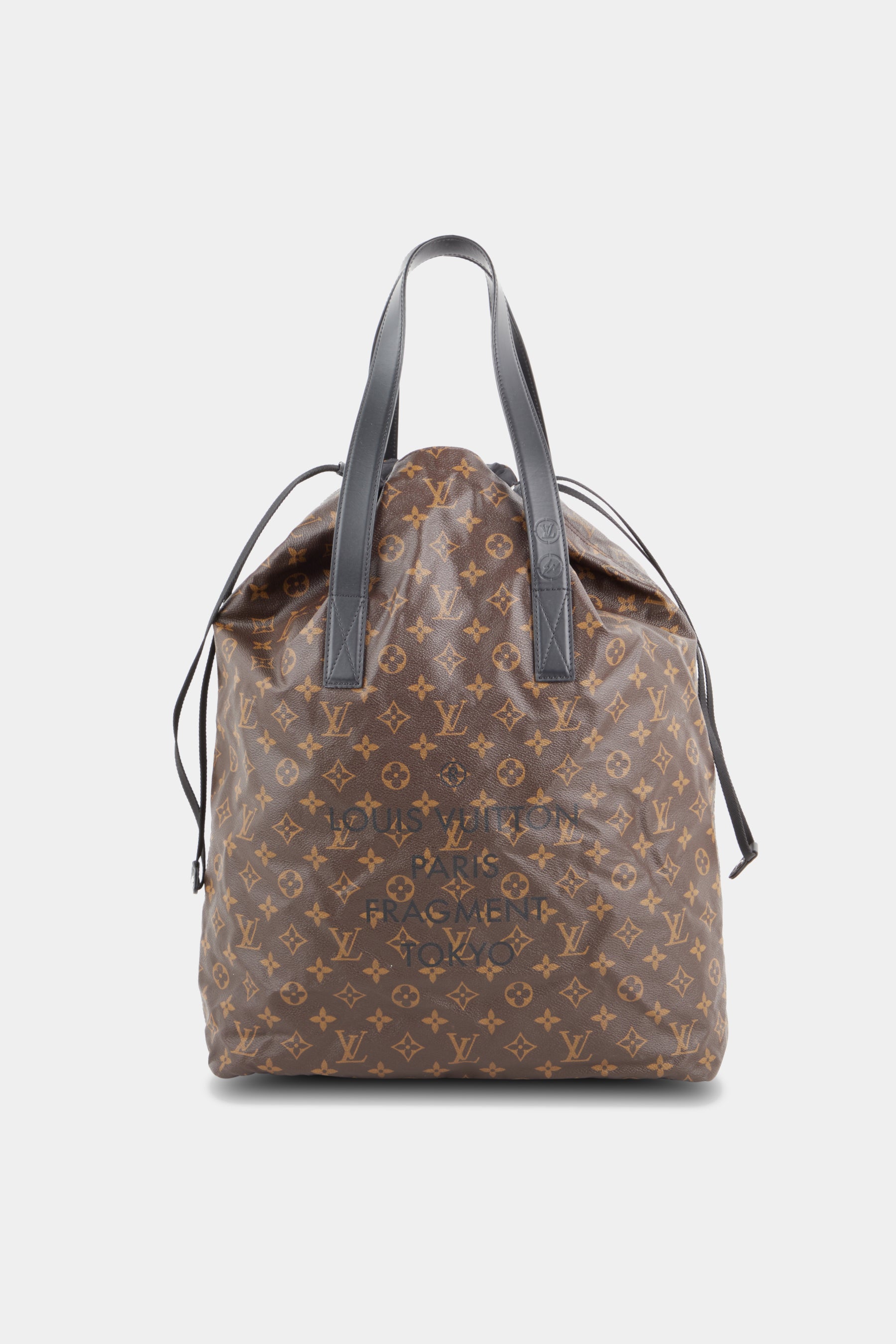 Louis Vuitton Black Leather Lockme Tote Bag Louis Vuitton | The Luxury  Closet