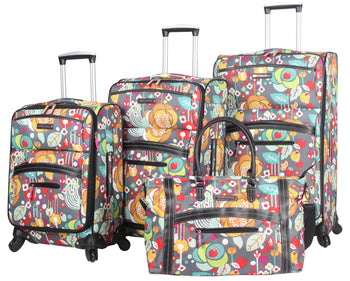 Kids Bunny 5 Piece Luggage Set – Lord & Taylor