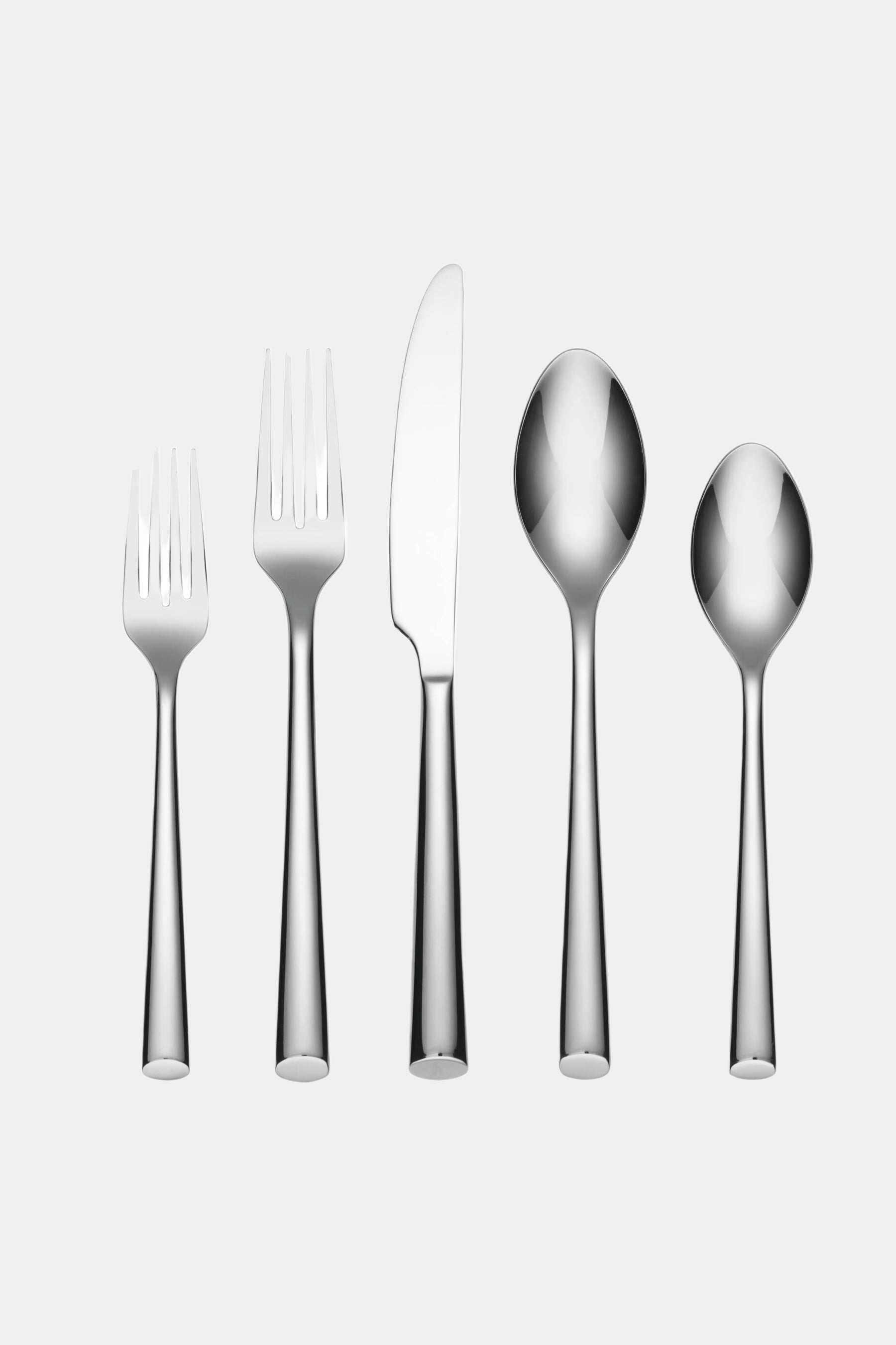 Cambridge 45 - Piece Beacon Satin Flatware Set - (Black)