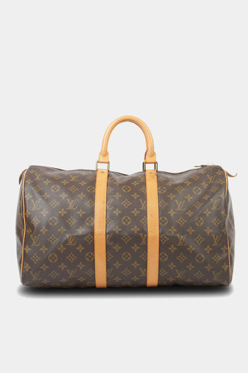 Louis Vuitton Keepall Bandouliere Monogram in Brown | Lord & Taylor