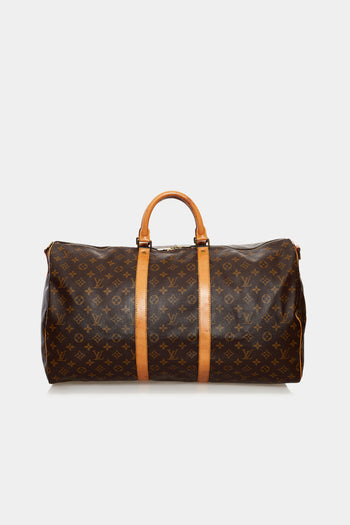 Louis Vuitton 2000 pre-owned Monogram Keepall 55 Travel Bag - Farfetch