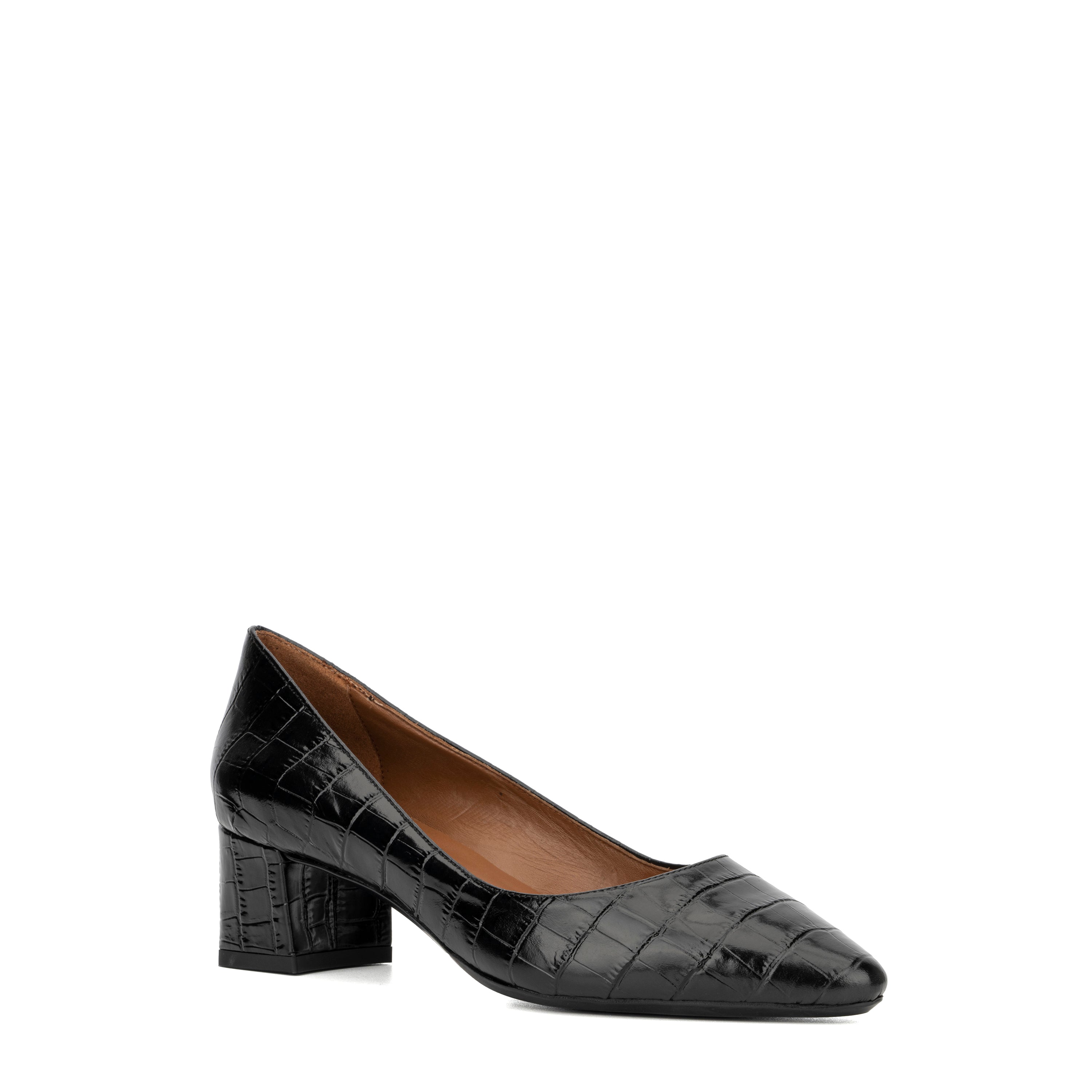 Aquatalia Women s Pasha Pump in Black 10.5 Smart Closet