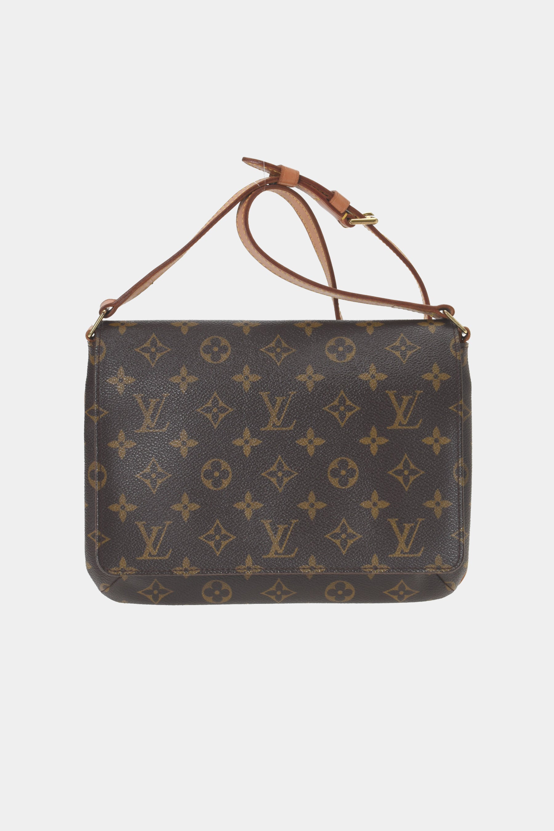 Louis Vuitton Vintage Monogram Canvas Musette Tango Shoulder Bag