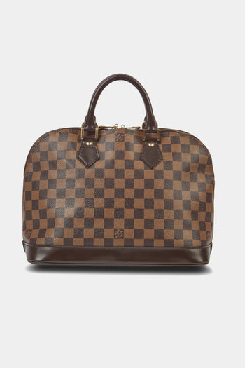 LOUIS VUITTON DAMIER EBENE CANVAS SISTINA PM HANDBAG - My Luxury