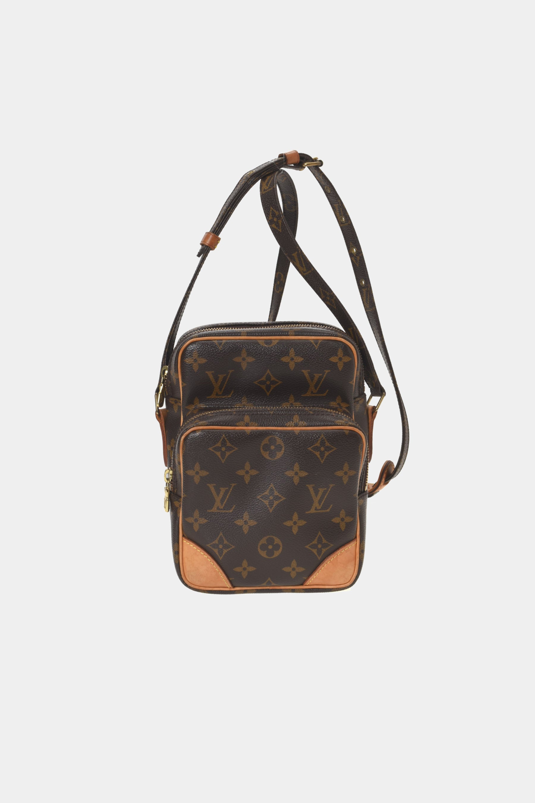 Louis Vuitton Brown Damier Ebene Canvas ID Card Lanyard Holder Louis  Vuitton | The Luxury Closet