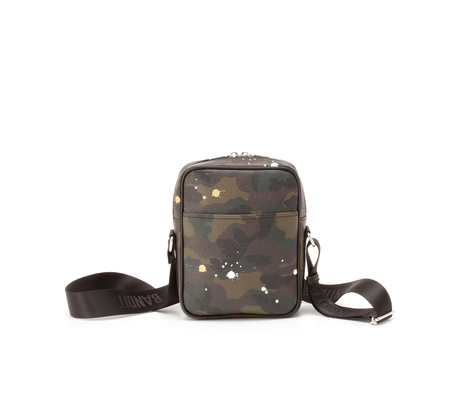 Gentil Bandit Men's Mini Traditional Camouflage Shoulder Bag in