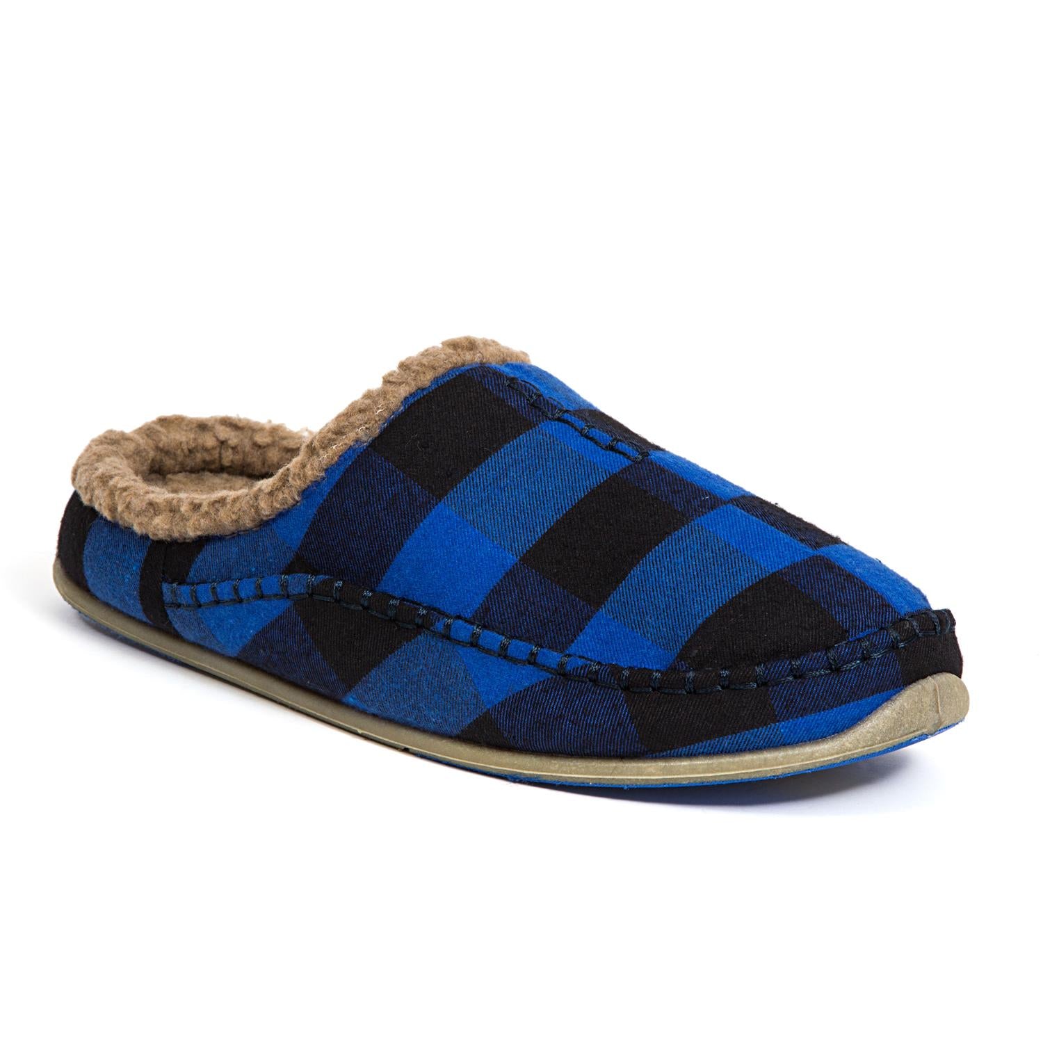 Deer Stags Nordic Clog Slipper In Blue/black