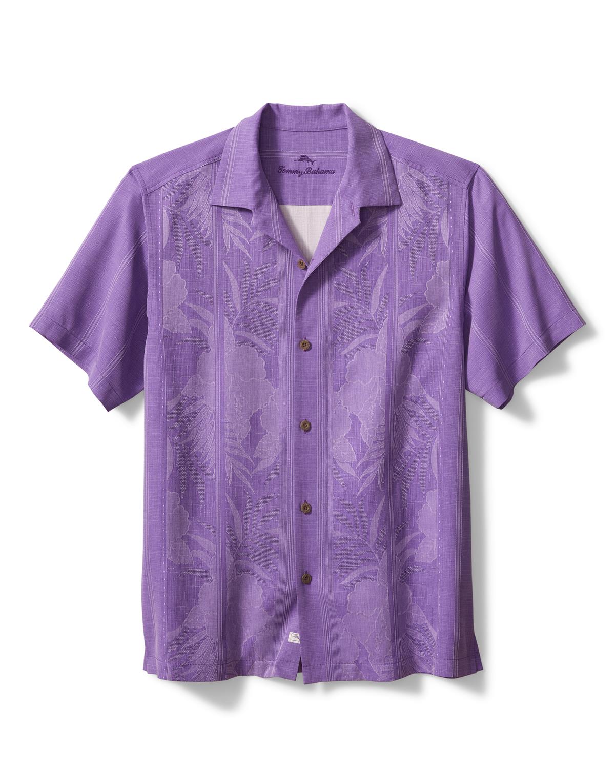 Men's Tommy Bahama Navy Atlanta Braves Baseball Bay Button-Up Shirt Size: 3XL