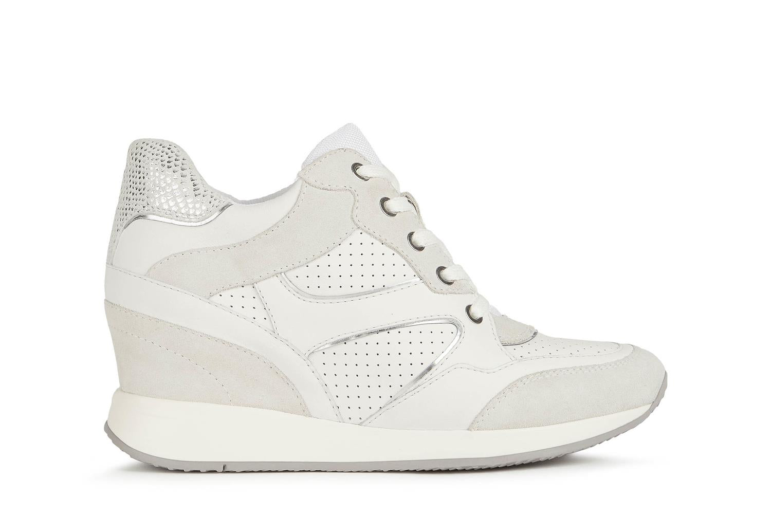 Geox Nydame Sneaker In White