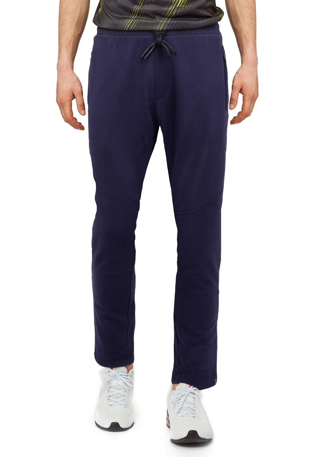 X-ray Fleece Slim Fit Sweat Pants In Navy