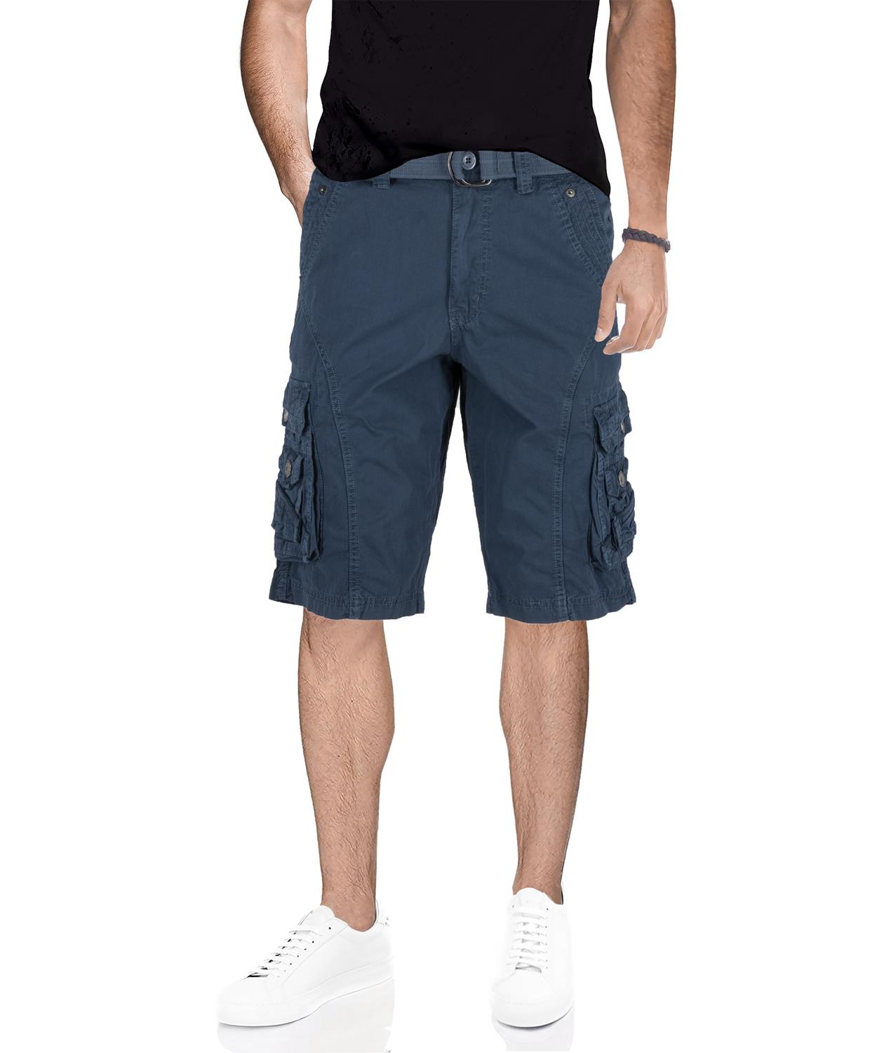X-ray Tactical Cargo Shorts In Majolica Blue