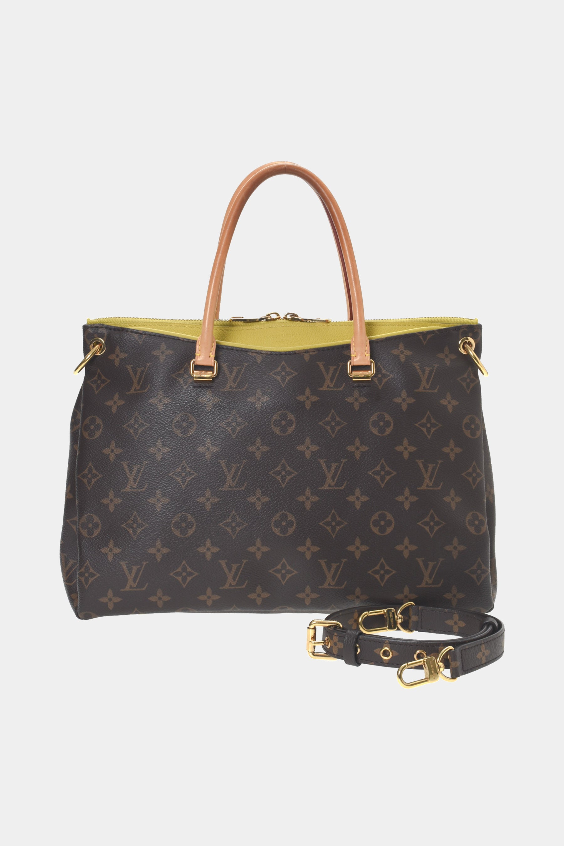 Louis Vuitton Retiro Bag Monogram Canvas/ Leather GHW