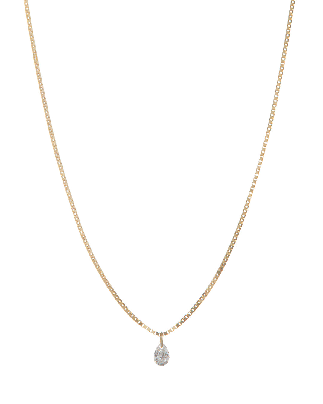 Charm Necklace in 14K Yellow Gold