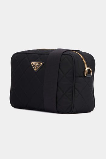 Prada Ladies Bandoliera Quilted Camera Bag