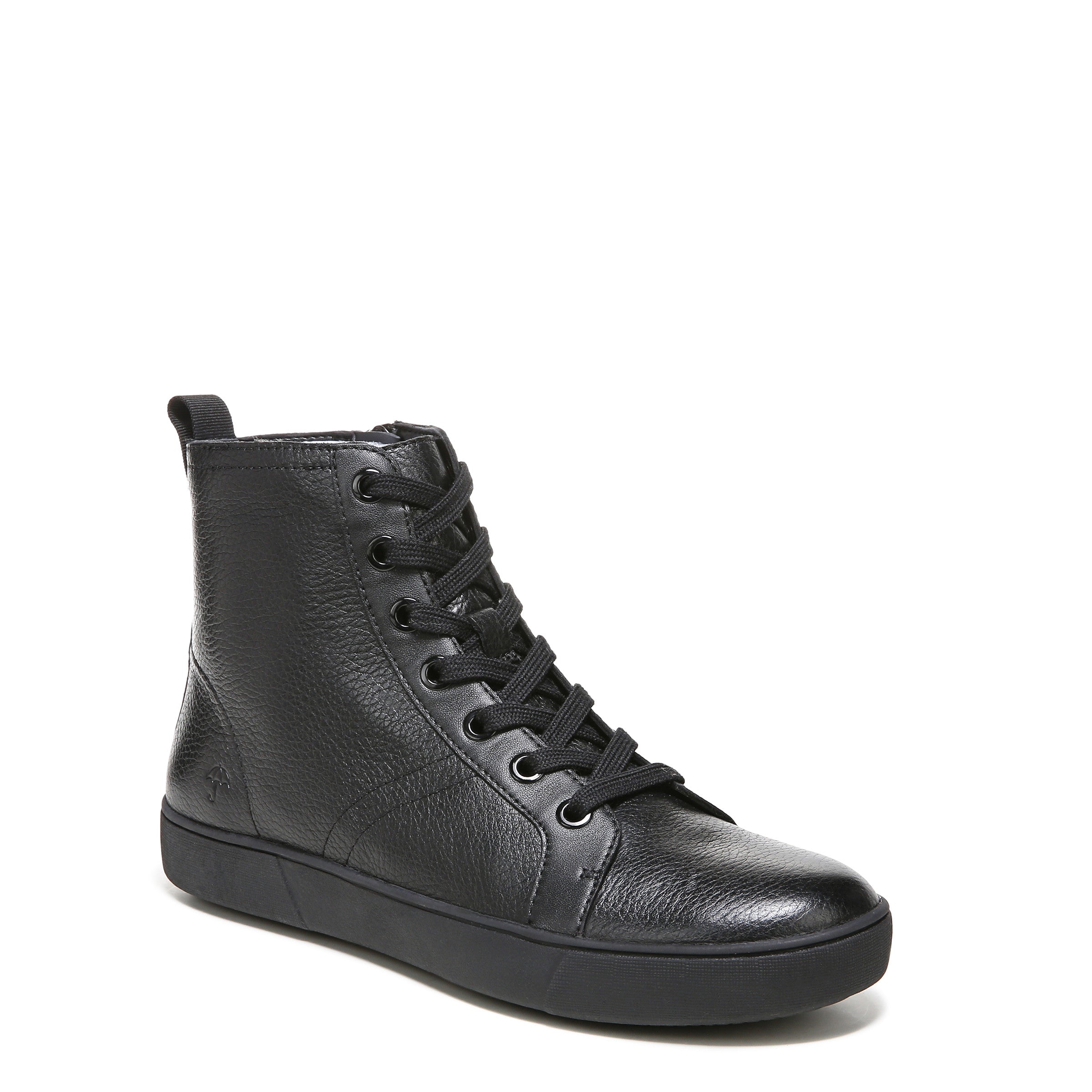 Naturalizer Morrison-hi Oxford In Black Leather