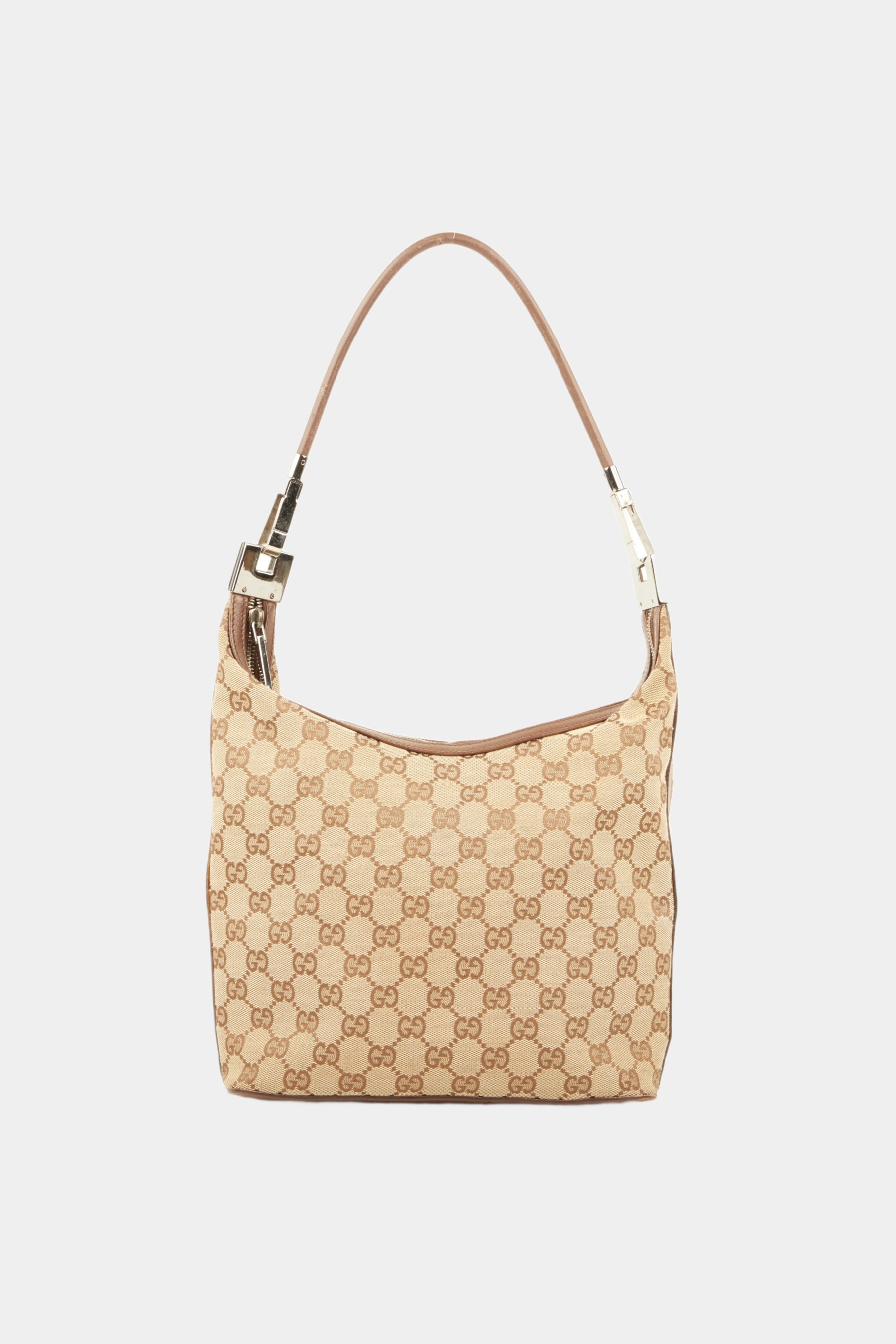 Gucci Pre-Owned Charlotte GG Canvas Shoulder Bag - Farfetch