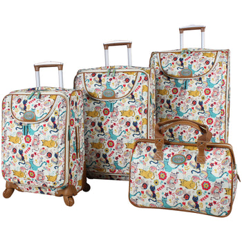 Kids Bunny 5 Piece Luggage Set – Lord & Taylor