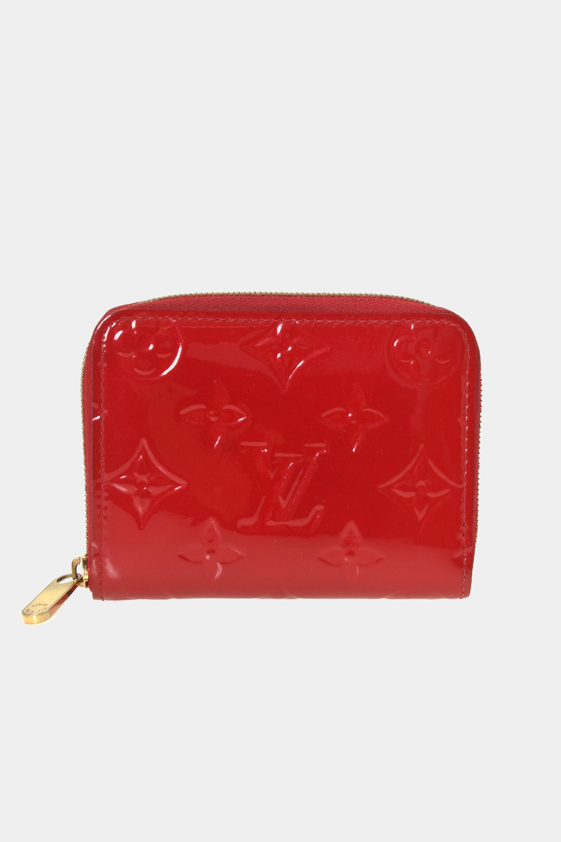 Louis Vuitton 1999's Pre-owned Mini Coin Purse - Red