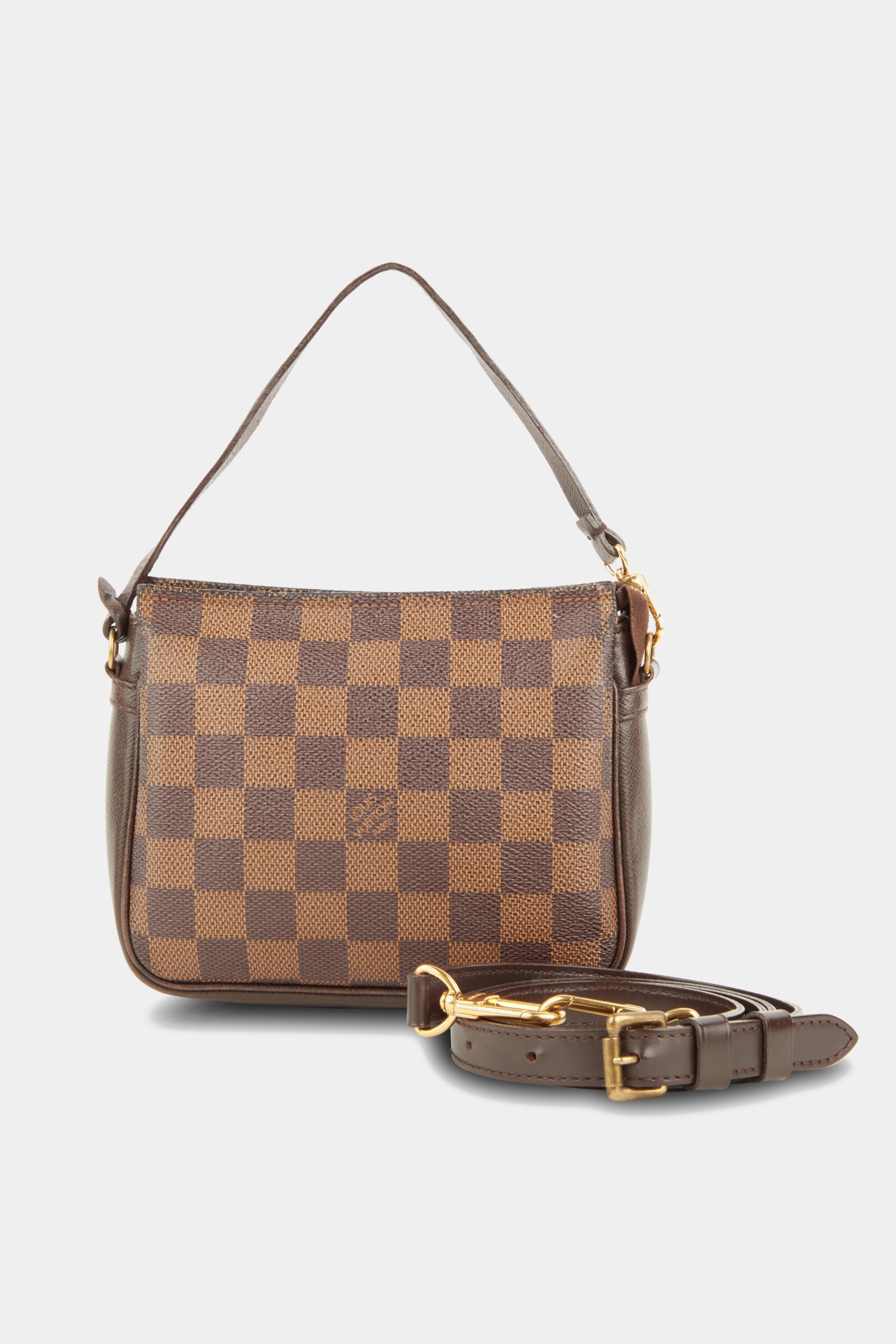 Louis Vuitton Pre-Owned Brown Damier Ebene Olav PM Canvas Crossbody Bag, Best Price and Reviews