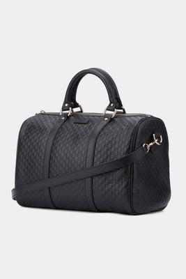 GUCCI Microguccissima Leather Boston Bag Black for Sale in Miami