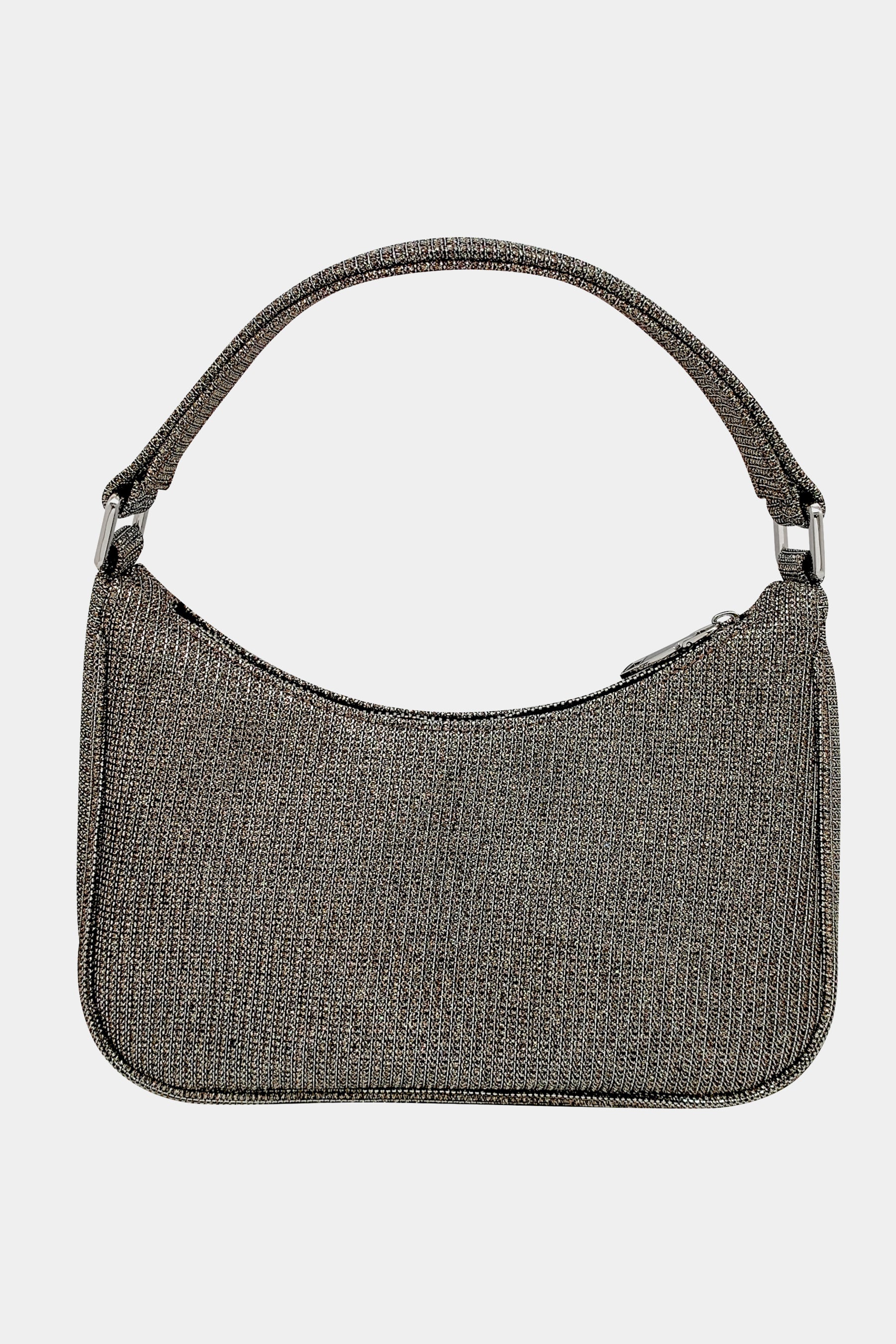 Rylee Ball Mesh Pouch and Shoulder Strap – La Regale