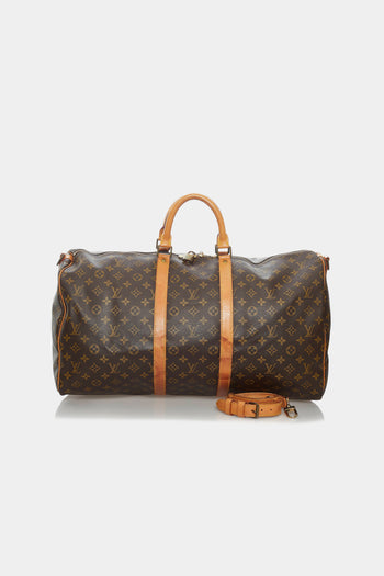 PRELOVED Louis Vuitton Keepall 55 Monogram Duffel Bag SP1906