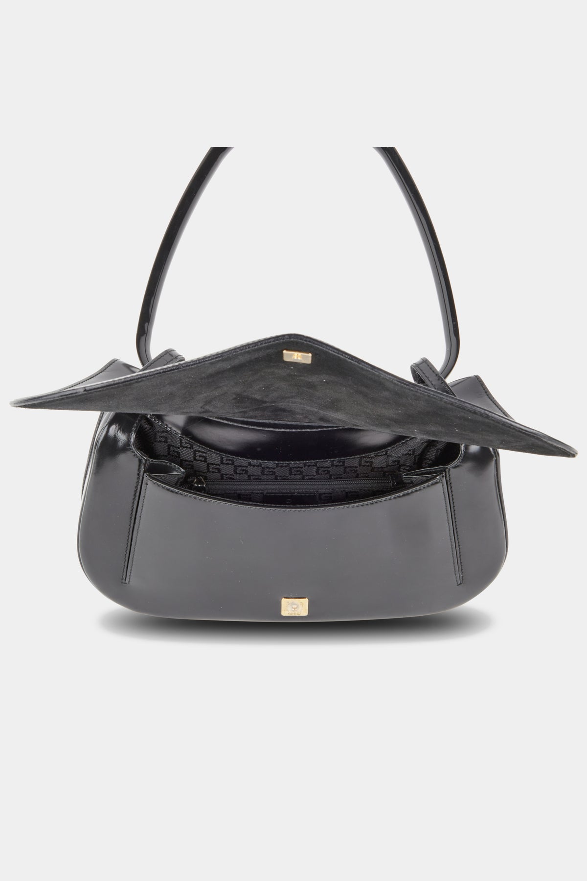 Celine Fortune Cookie Bag - Black Shoulder Bags, Handbags