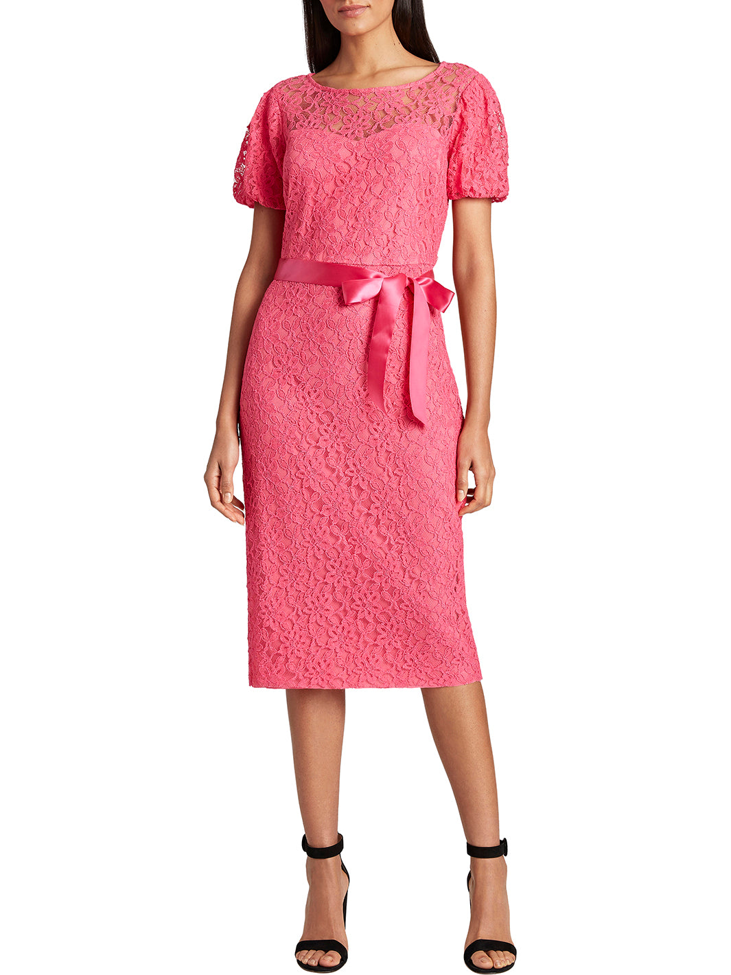 Tahari ASL Women's Day Lace Front-Pocket Sheath Dress - Macy's