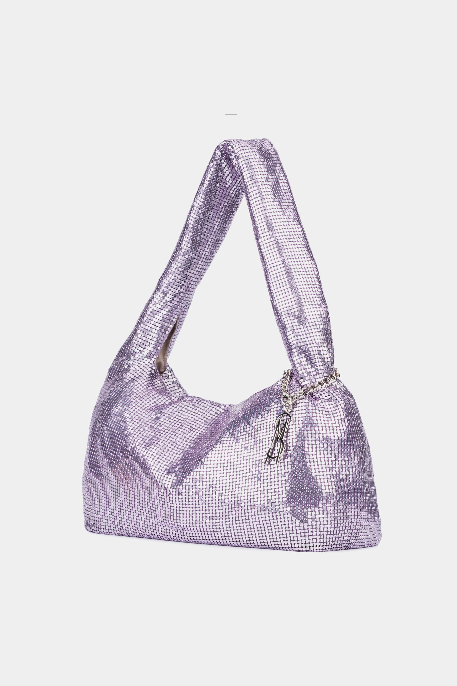 Steve Madden Kaya Crystal Slouchy Hobo Bag