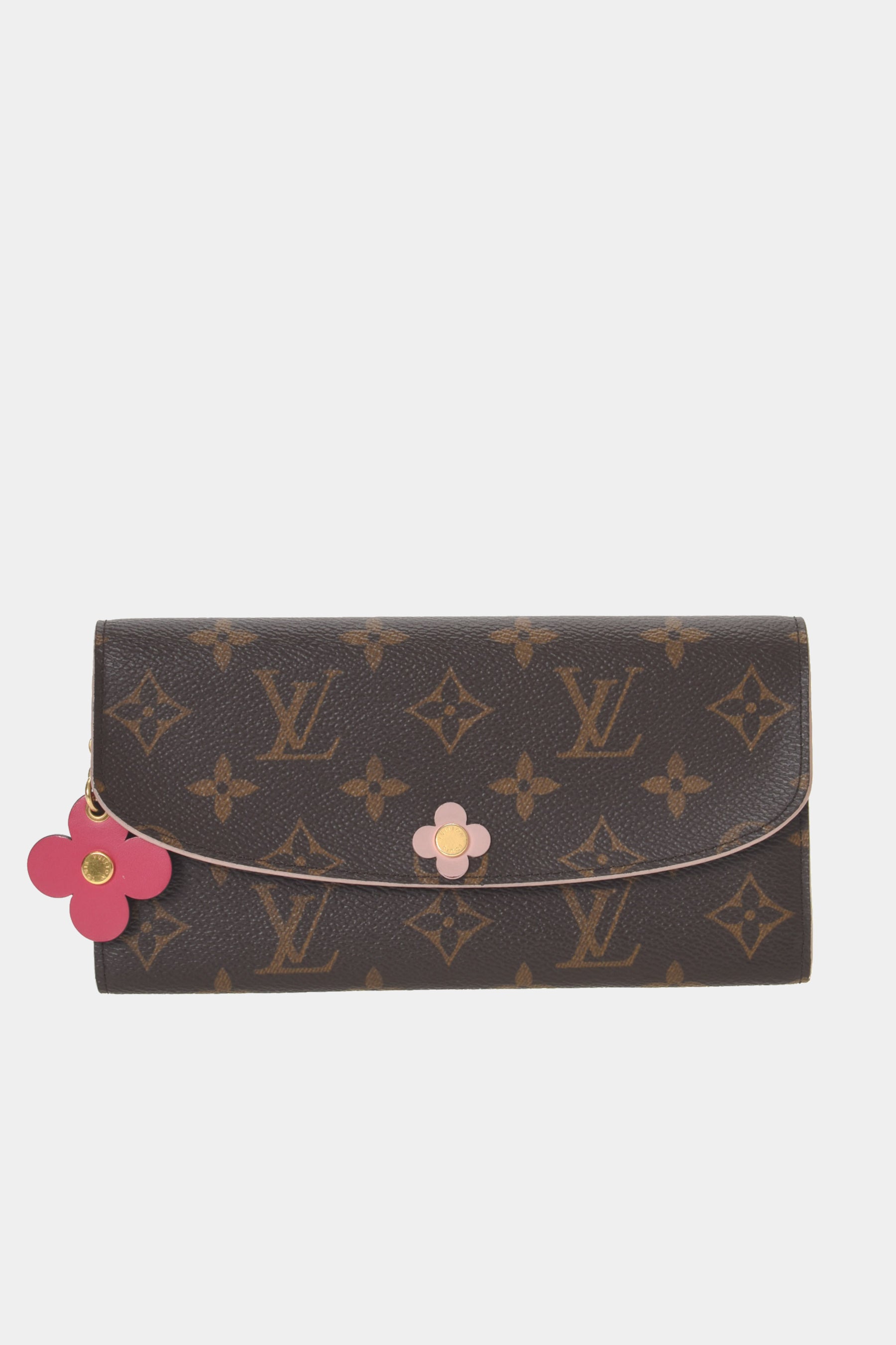 Louis Vuitton Monogram Bloom Flower Emilie Wallet - A World Of Goods For  You, LLC