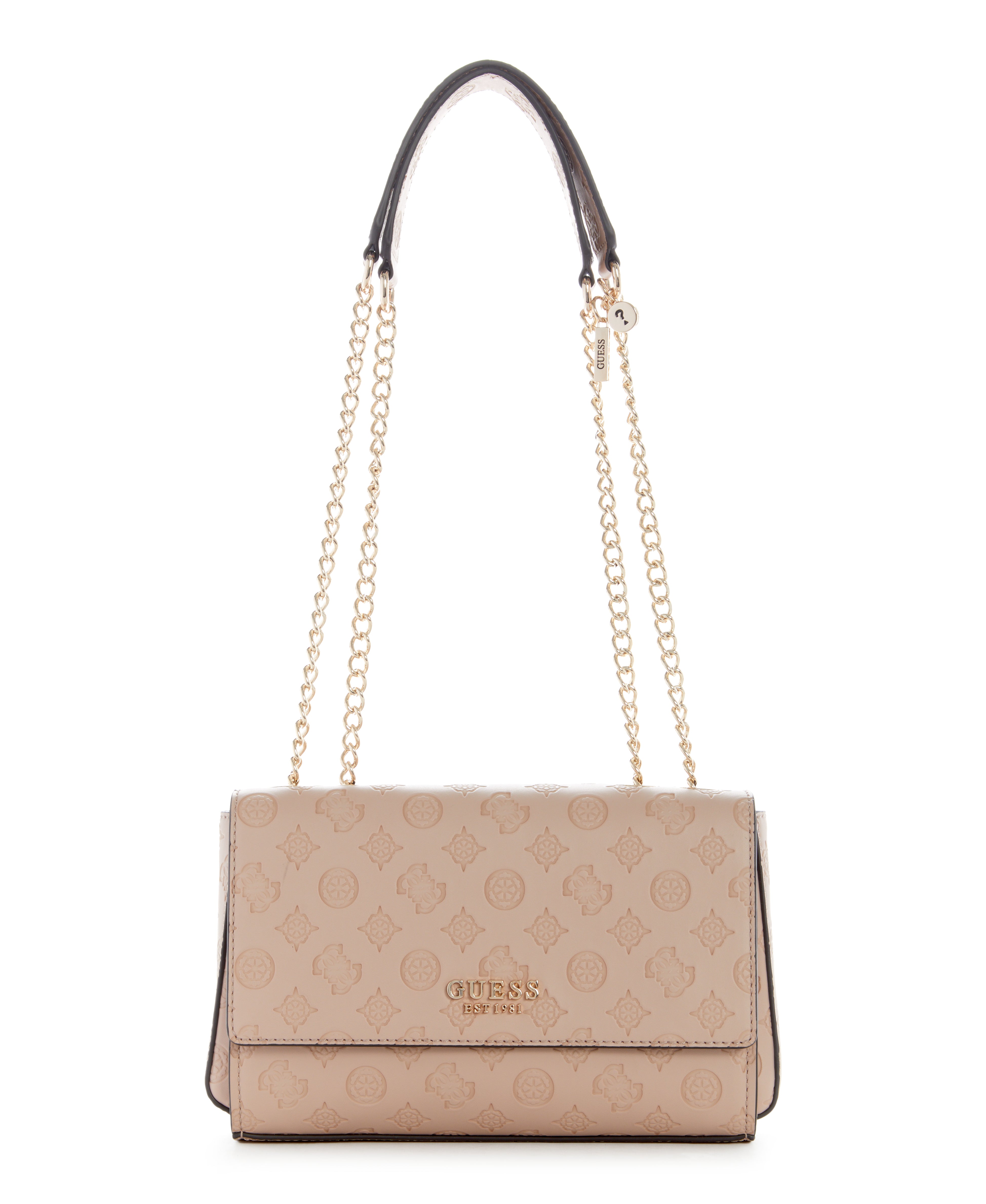 Guess Giully Quilted Convertible Flap Crossbody Bag